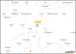 ikun-map
